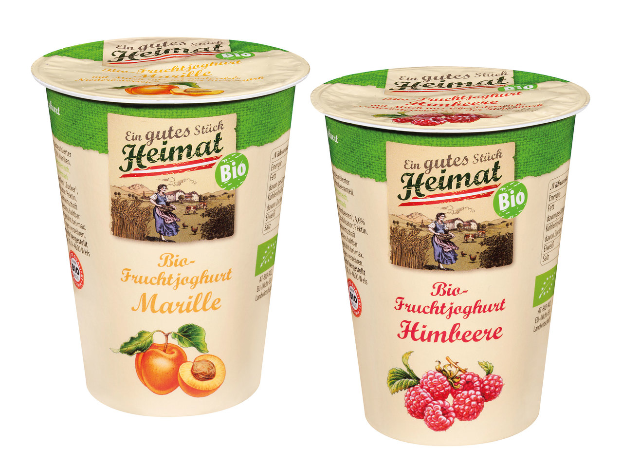 EIN GUTES STÜCK HEIMAT Bio-Fruchtjoghurt