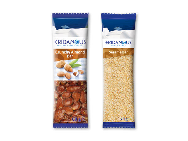 Mandel- eller sesambar