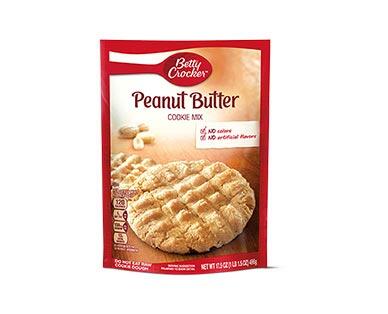 Betty Crocker 
 Peanut Butter or Snickerdoodle Cookie Mix