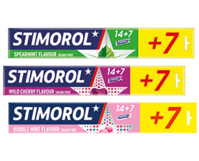STIMOROL(R) KAUGUMMI