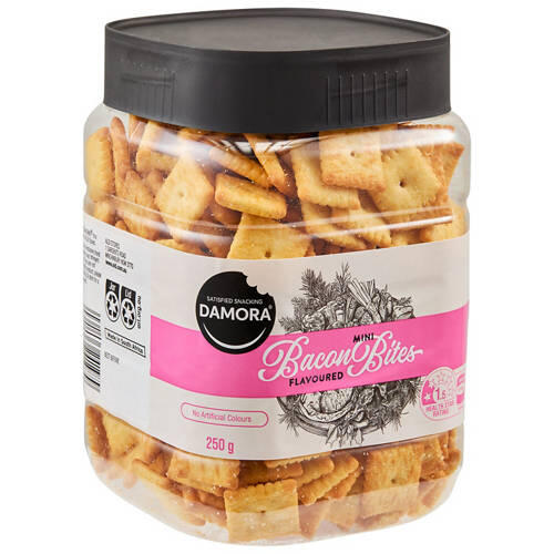 Mini Bacon Flavoured Bites 250g