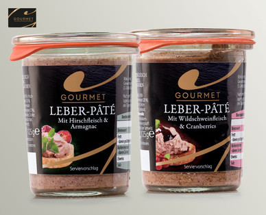 GOURMET Pâté im Glas