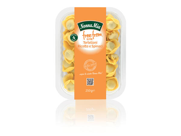 Gluten-Free Tortelloni with Ricotta and Spinach