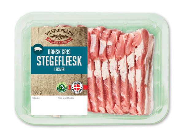 VILSTRUPGÅRD Stegeflæsk i skiver