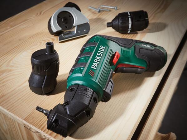 4V Cordless Screwdriver