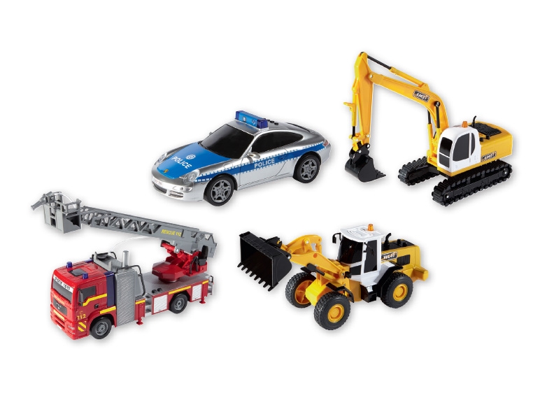 Dickie(R) Toy Vehicles with Sound and Light effect