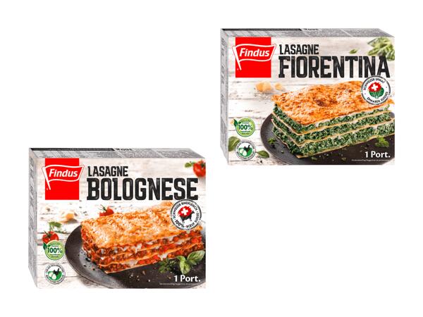 Lasagne Findus