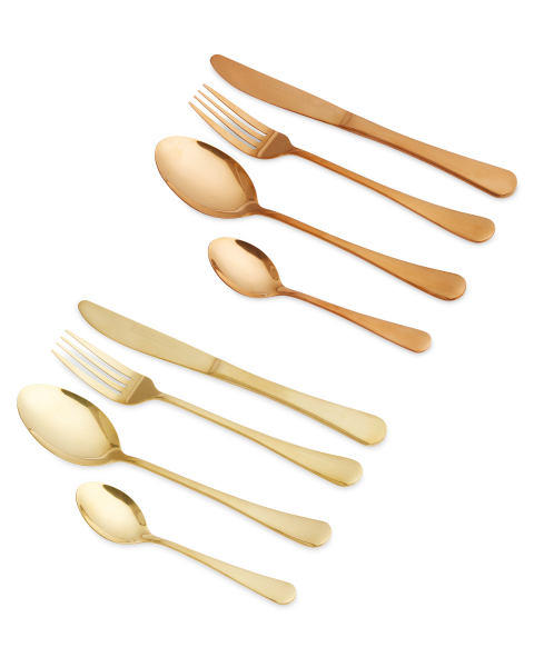 16 Piece Premium Cutlery Set
