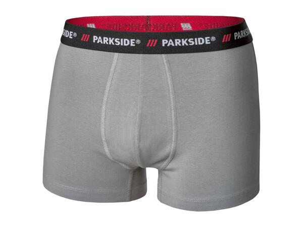 Parkside Boxers - Grey - 2 Pack