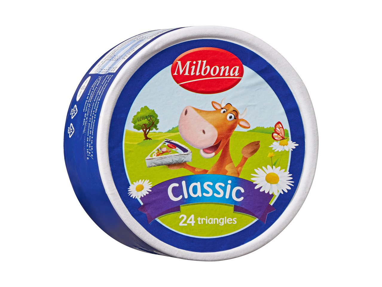 Fromage fondu en quartiers