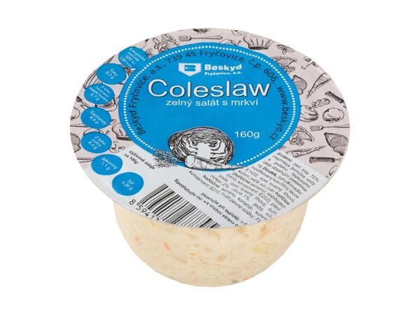 ZELNÝ SALÁT COLESLAW