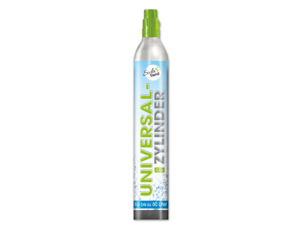 Soda Trend Universal CO2-Zylinder, Zusatzzylinder