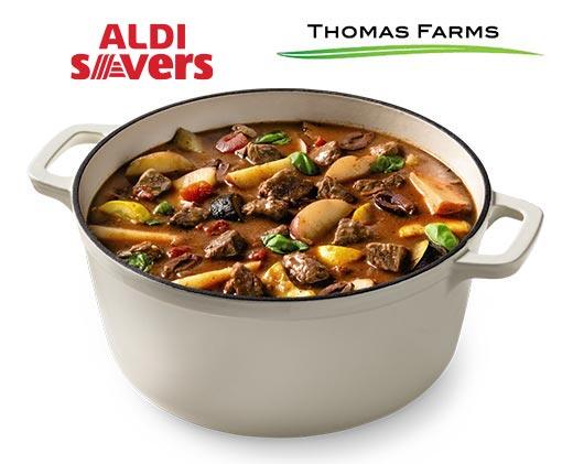 Thomas Farms 
 Fresh Grass-Fed Stew Meat