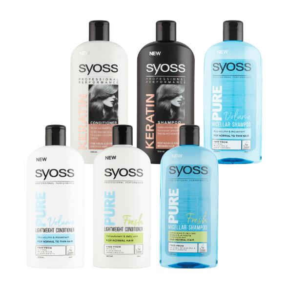 Shampoo og balsam