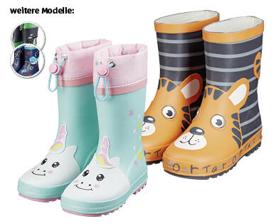 IMPIDIMPI 
 KLEINKINDER- 
 REGENSTIEFEL