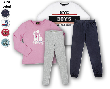 Pigiama per bambini KIDZ ALIVE