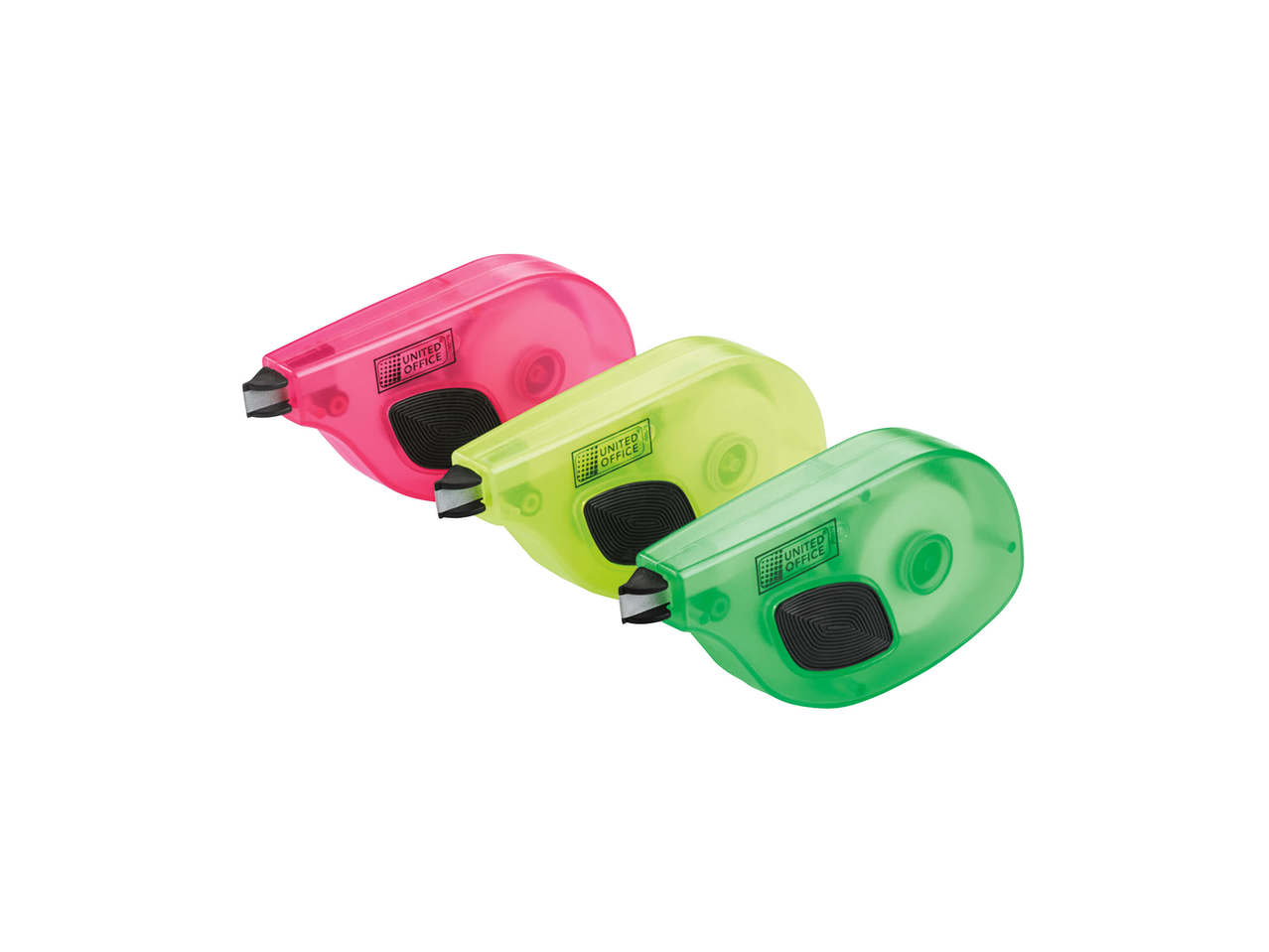 UNITED OFFICE(R) Rettetape 3-pak