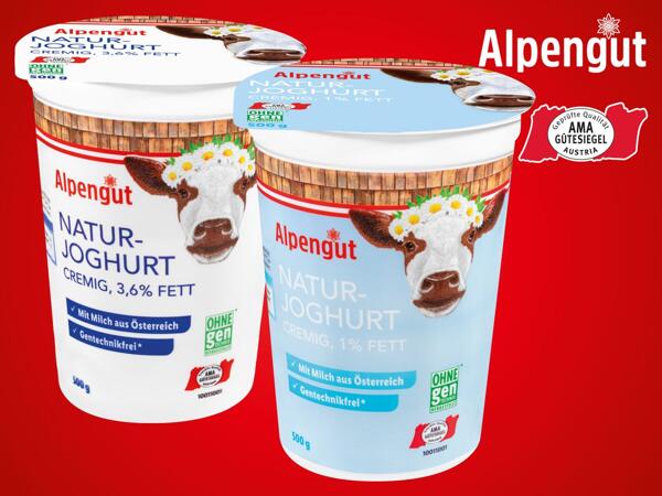 Naturjoghurt