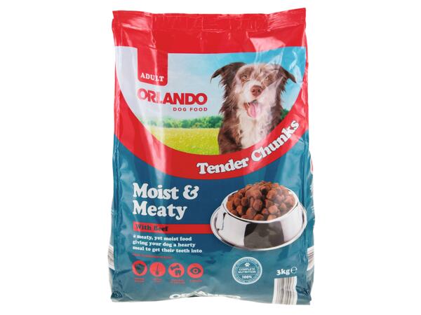 Dog Food Moist & Meaty