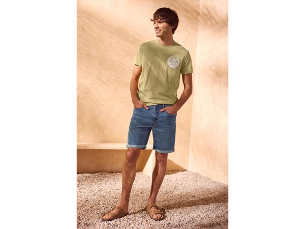 Men's Denim Shorts