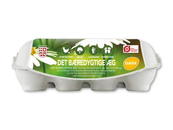 Dava økologiske æg