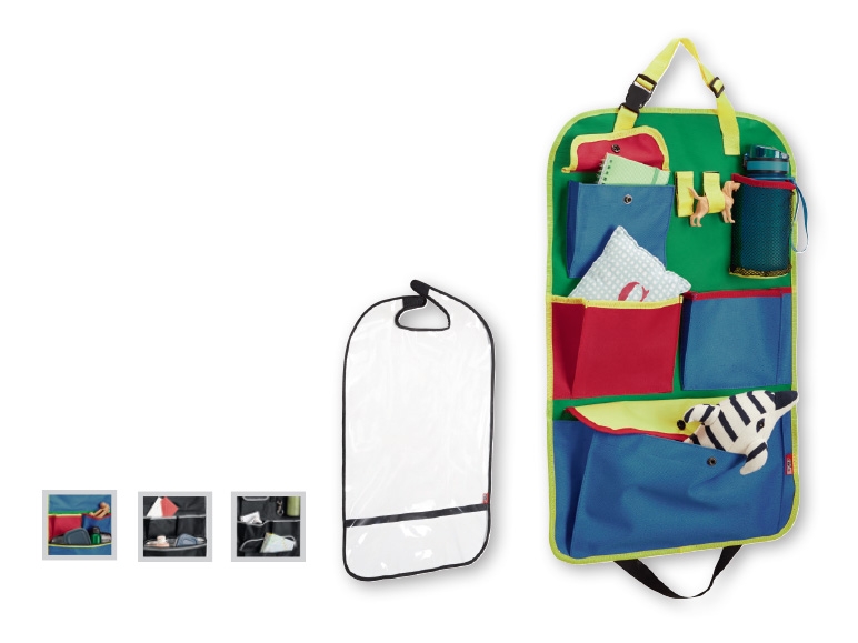 ULTIMATE SPEED Car Seat Organiser or Protector