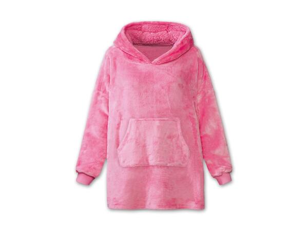 Damen/​Herren Plüsch Pullover