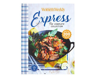 Women's Weekly Cookbooks