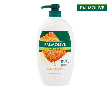Palmolive Naturals Milk & Honey Body Wash 1L