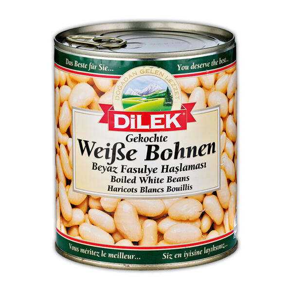 Weiße Bohnen