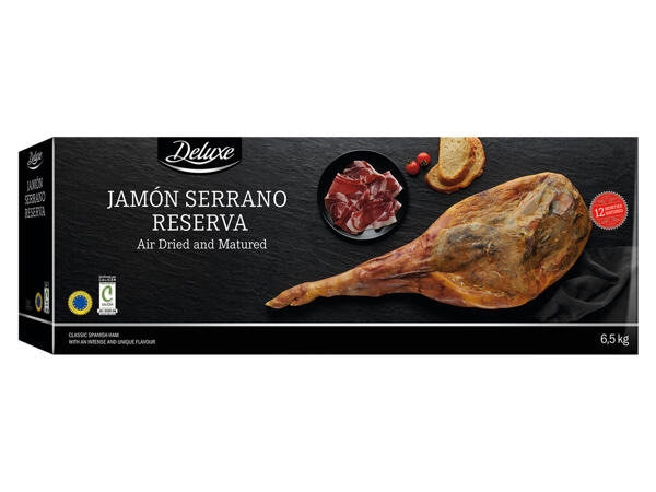 Jamón Serrano Reserva