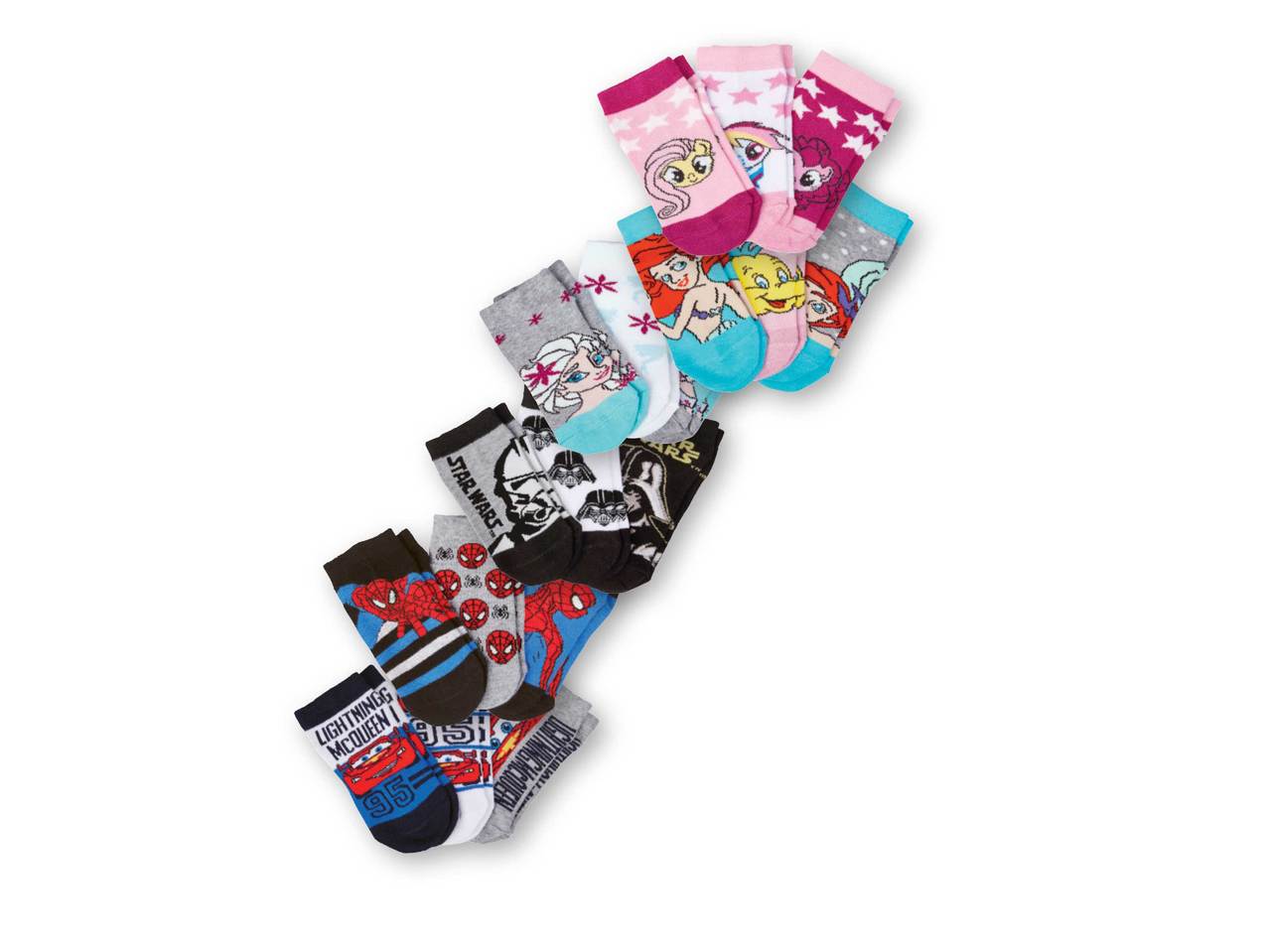 Kids' Character Trainer Socks