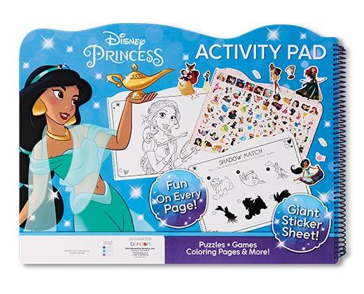 Bendon 
 Storybook and Activity Pad