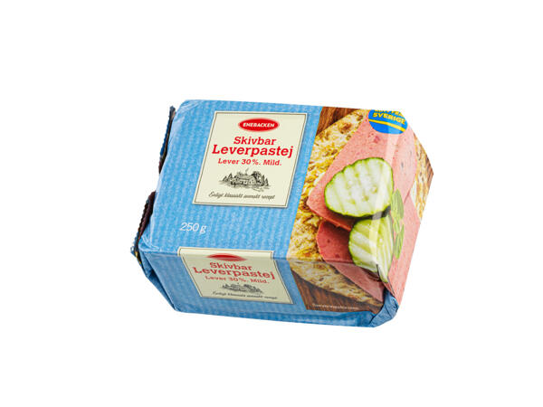 Leverpastej skivbar