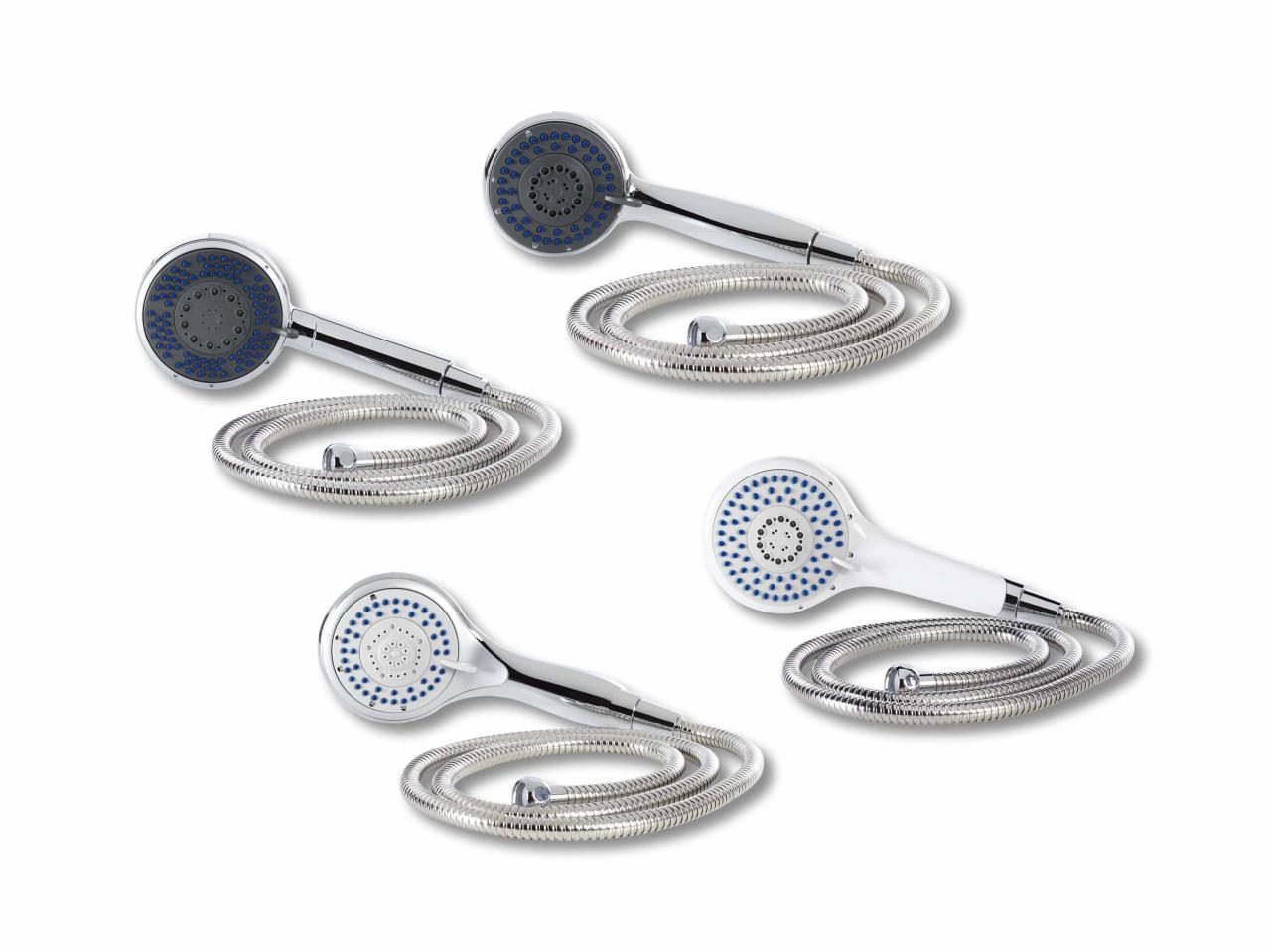 Set pommeaux de douche multijets