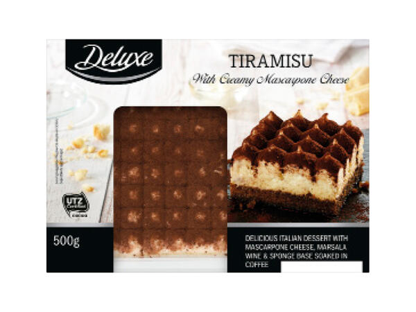 Deluxe Tiramisu