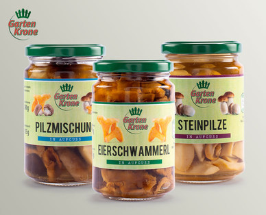 GARTENKRONE Pilze im Glas