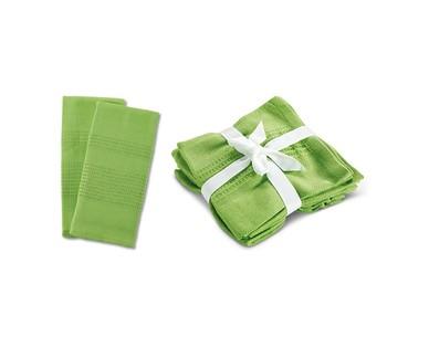 Huntington Home 2Pk Bamboo Kitchen Towels or 6Pk Bamboo Dishcloths