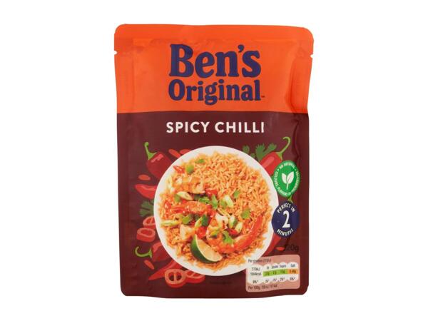 Ben's Original Rice Spicy Chilli