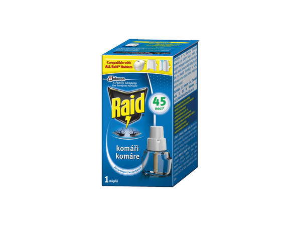 RAID NÁPLŇ DO ELEKTRICKÉHO ODPAŘOVAČE