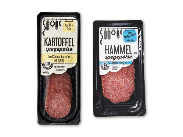 Hammel spegepølse