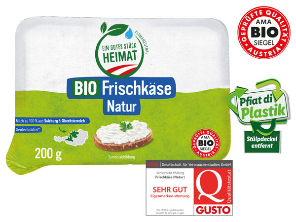 Bio-Frischkäse