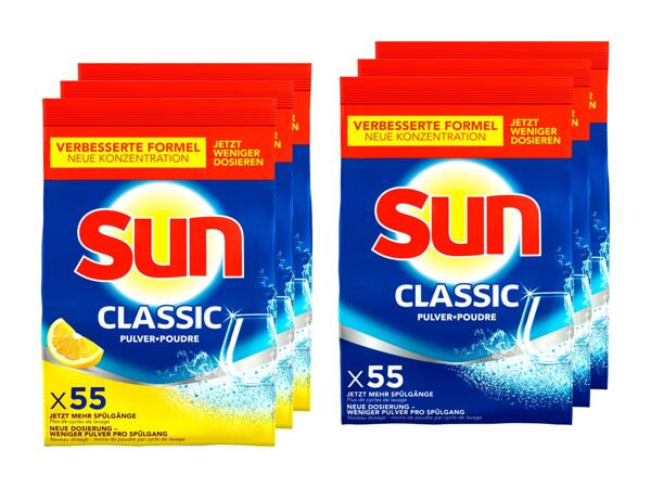 Sun Geschirrspülpulver​