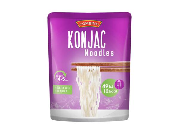 Glutenfreie Konjak Nudeln