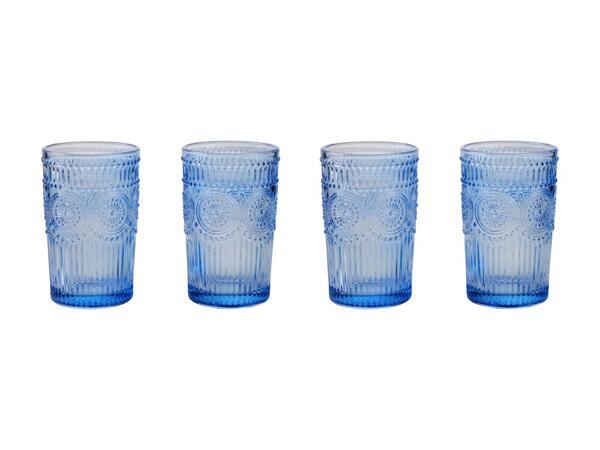 Gläser-Set, 4 Stück