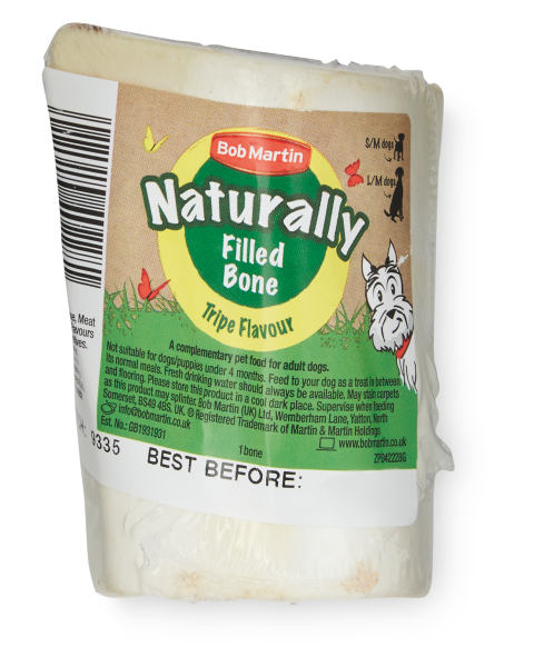 Bob Martin Filled Bone