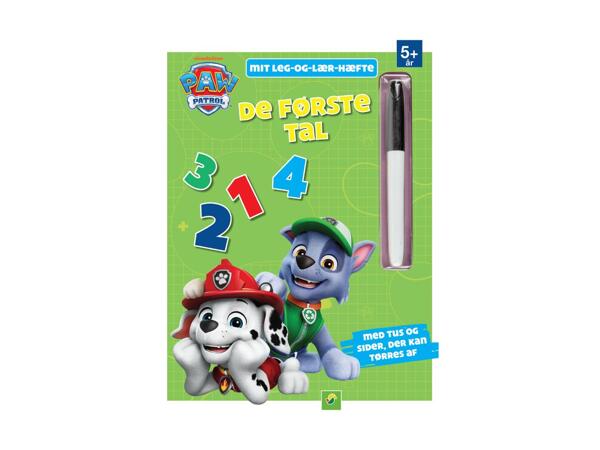 Aktivitetshæfte med pen