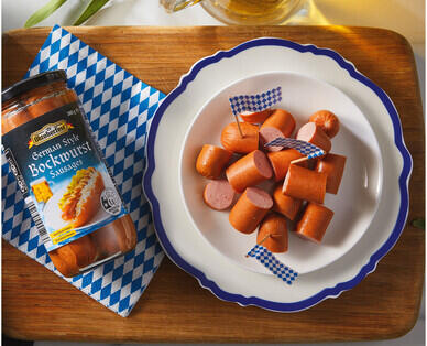 Oktoberfest German Style Bockwurst Sausages 380g