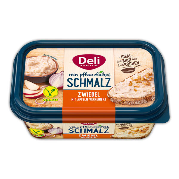 Pflanzliches Schmalz