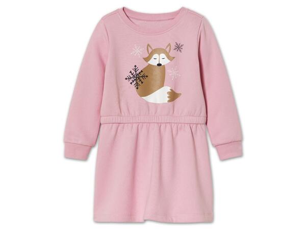 Kleinkinder Sweatkleid
